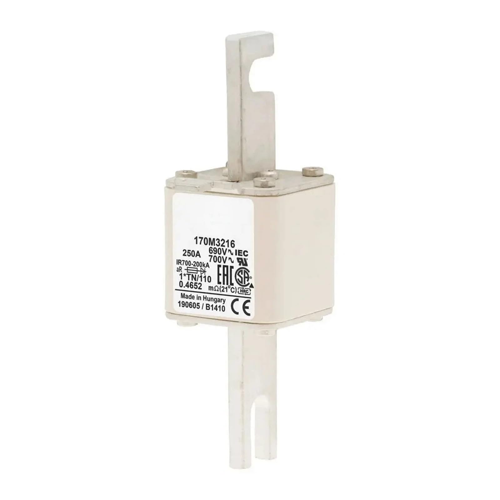 Fusible 170M3219 : sécurisez vos variateurs de vitesse et modules de puissance 170M3223