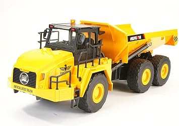 Huina 1/16 2.4G 11CH RC DUMP TRUCK