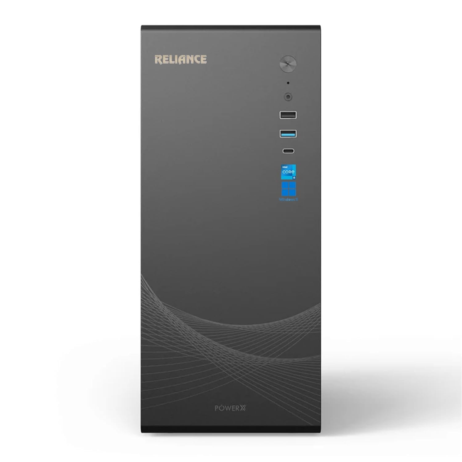 Reliance RDV100 Ultra Core i5 4th Gen Desktop CPU (Black, Onboard Graphics 4600, 256.0, GB, Windows 11 Pro, 8.0, GB)