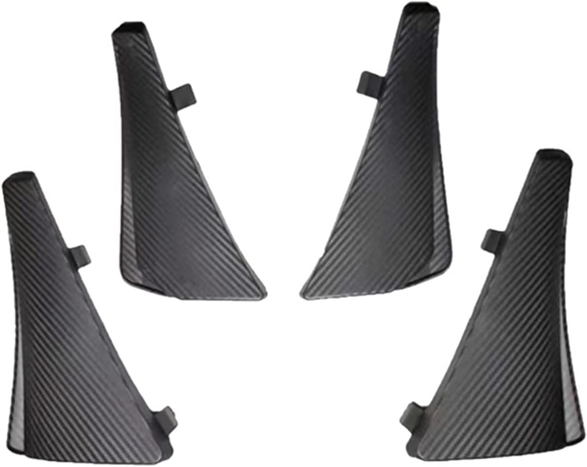 Mudguards Auto Mud Flaps Splash Guards Fender Front Rear Wheel Car Accessories For For Corvette C8 2020 2021 2022 2023