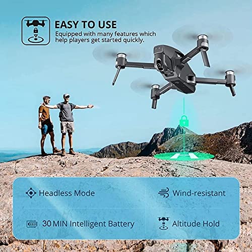 Ficha técnica GPS Drone con 6K Camera para Adultos FHD FPV Live Video Camera Quadcopter con Brushless Motor Auto Return Home Follow Me Waypoints Circle Fly con Carrycase 2 Battery - Fernando Cortés Ficha técnica GPS Drone con 6K Camera para Adultos FHD FPV Live Video Camera Quadcopter con Brushless Motor Auto Return Home Follow Me Waypoints Circle Fly con Carrycase 2 Battery - Fernando Cortés