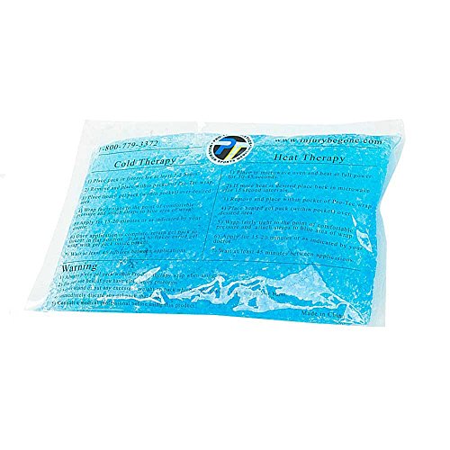Pro-Tec Athletics Pro-Tec Hot & Cold Gel Pack, Blue, 6" x 10"