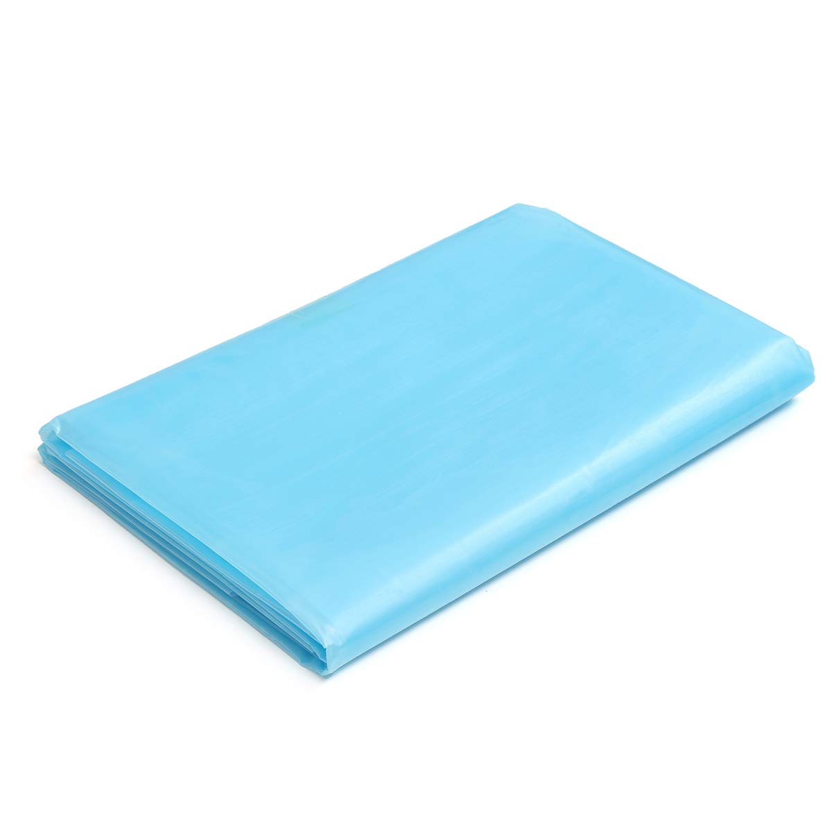 dDanke HDPE 20S Blue Pond Liner for Reservoir Koi Ponds Streams Lotus Pond Fountains & Water Gardens, 13ftx11.5ft