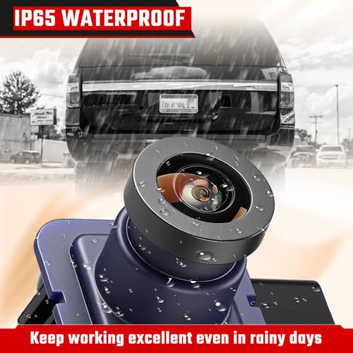 Image of FL1Z-19G490-A Rear View Camera Fit for Ford Expedition 2015 2016 2017 | Backup Cam Replaces FL1Z-19G490-B, FL1Z19G490A, FL1Z19G490B, 590-949, FO1960113C