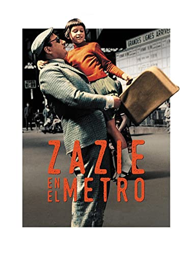 Zazie en el metro