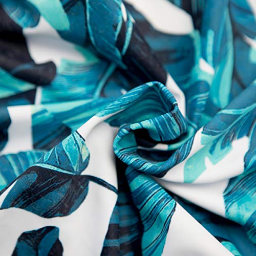 Biquíni feminino LIOOBO com Pompons de duas peças, cintura alta, costas nuas, tamanho G