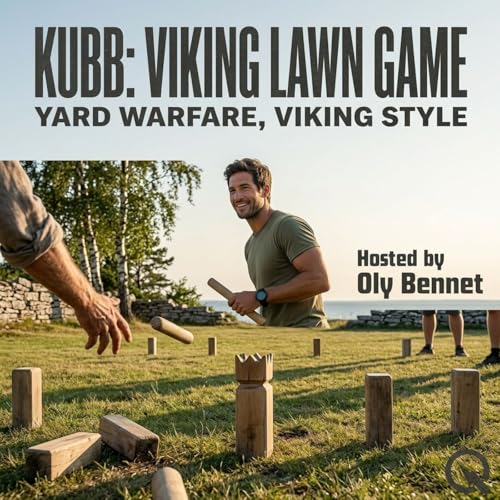 『Kubb: Viking Lawn Game』のカバーアート