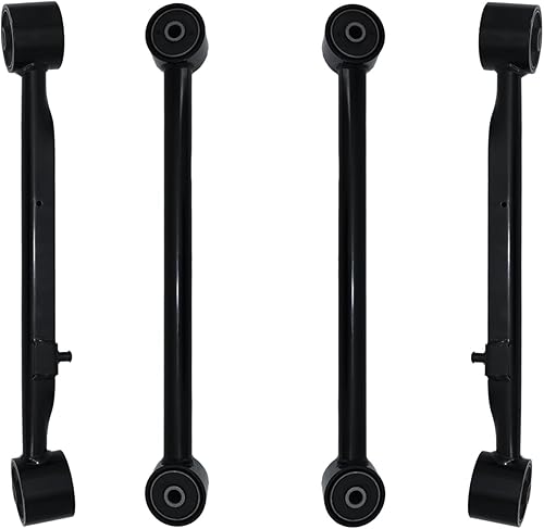 Kit de suspensión trasera de 4 piezas, estabilizador de brazo de control, barra estabilizadora, reemplazo de eslabones para Chevrolet Trailblazer