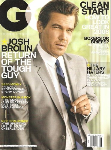 Gq 2008 2008 January - Josh Brolin