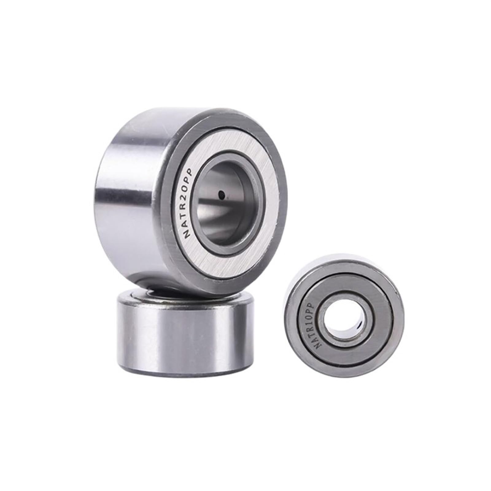 Rodamientos de Agujas Soporte NATR/5/6/8/10/12/15/17/20/25/30/35/40/45/50 (1 Unidad)(NATR6 6x19x12mm)