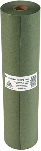 Trimaco Easy Yard - Papel para enmascarar, color verde