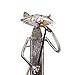 Tooarts Music Cat Metal Sculpture Iron Statue Handwork Handicrafts, 3 Funny Design