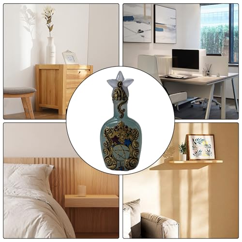 Bouteilles décoratives pour la pièce objet esthétique résine salon