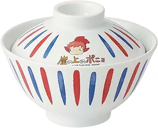 スケーター(Skater) スタジオジブリ 崖の上のポニョ STUDIO GHIBLI フタ付き どんぶり 丼 ラーメン 鉢 食器 電子レンジ 食洗器 対応 CDN3C-A