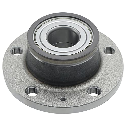 Image of Detroit Axle - Rear Wheel Bearing Hub for 2005-2018 Volkswagen Jetta, 2006-2019 Passat, Replacement Wheel Hub Bearing Assembly Hubs