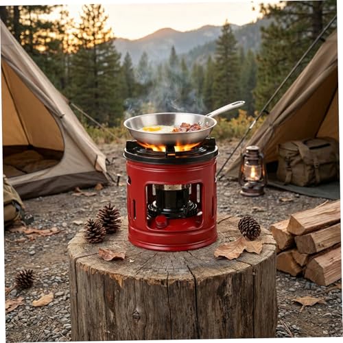 Réchaud à kérosène portable et compact pour camping et cuisson