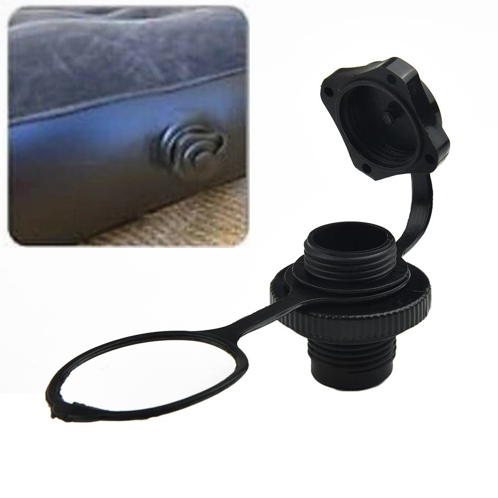 Schlauchboot Ventile 4er Set - PP Ventile Für Aufblasbare Boote Und Pools