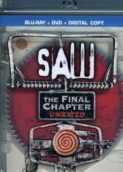 Blu-ray Saw: The Final Chapter Book