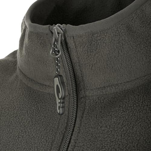 Image of Drake Waterfowl Camp Fleece Durable Moisture-Wicking Lightweight Breathable Full-Zip Casual Outdoor Hiking Vest with Pockets