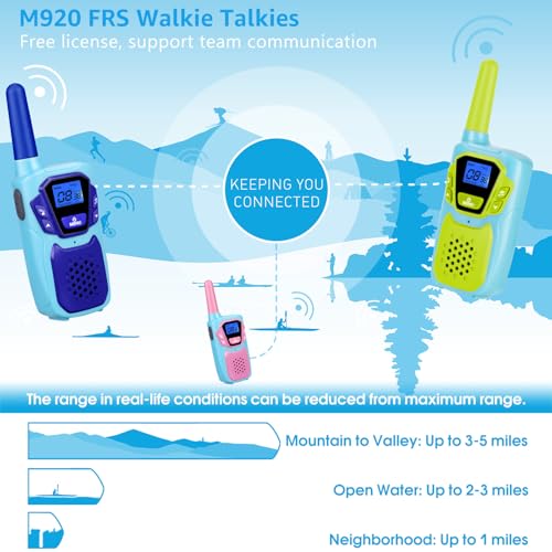 50% Off Topsung Walkie Talkies for Kids & Adults - Image 6