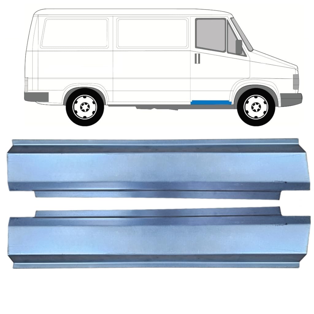 Réparation bas de caisse de porte avant pour Citroen C25 1981-1994