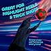 GlowCity Glow in The Dark Soccer Ball | Light Up Indoor/Outdoor Soccer Ball with 2 LED Lights | Pre-Installed Batteries | Fun Gift for Teens