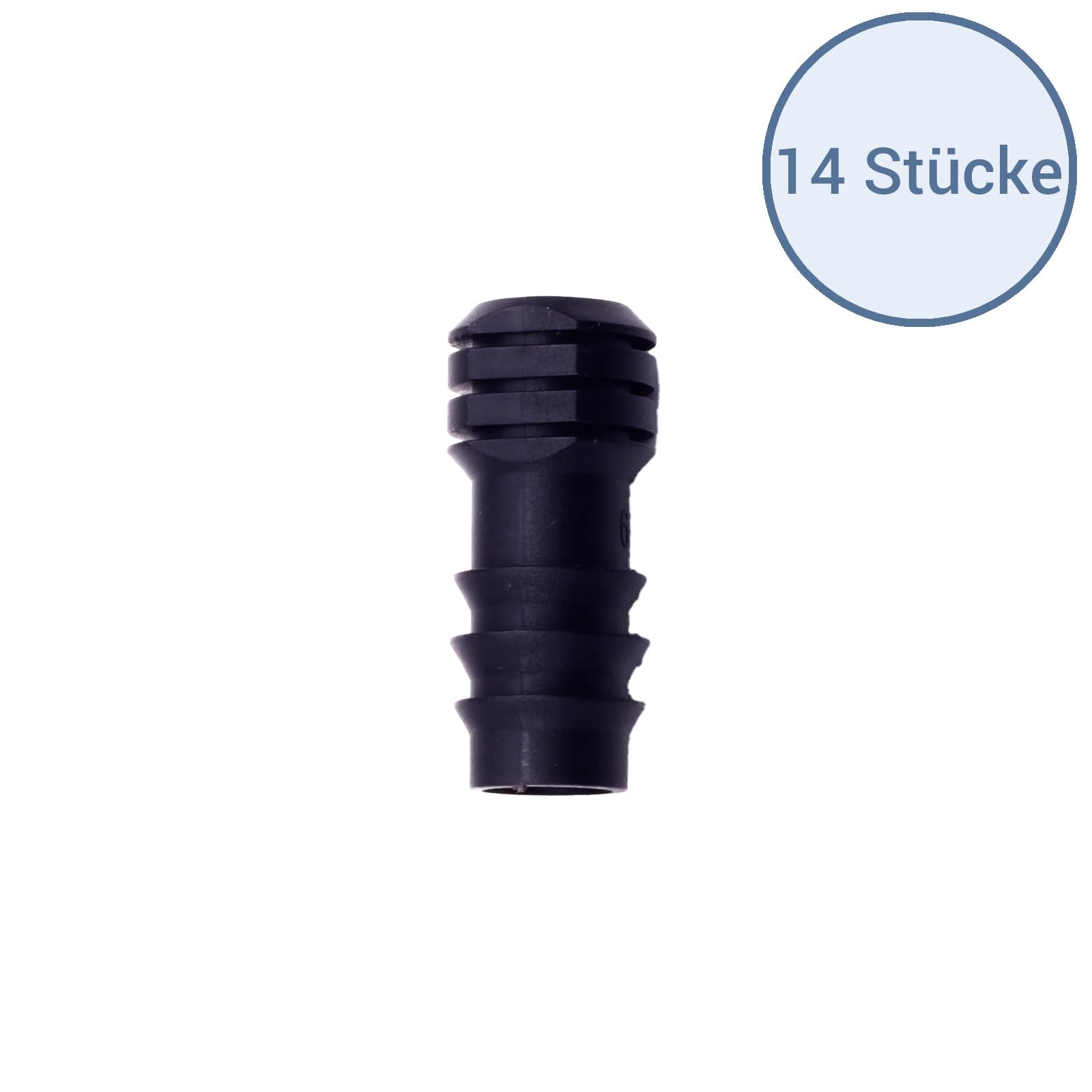 Verdone Tropfbewässerungsset 100m Tropfrohr + 175 Stück Zubehör - Hochwertiges Micro-Drip Bewässerungssystem für Hochbeete, Beete, Garten, Tropfbewässerung Set