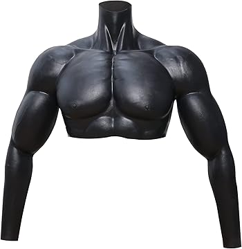 筋肉スーツ Amazon.co.jp: [YRZGSAWJ] 筋肉スーツ 半袖 シリコンスーツ