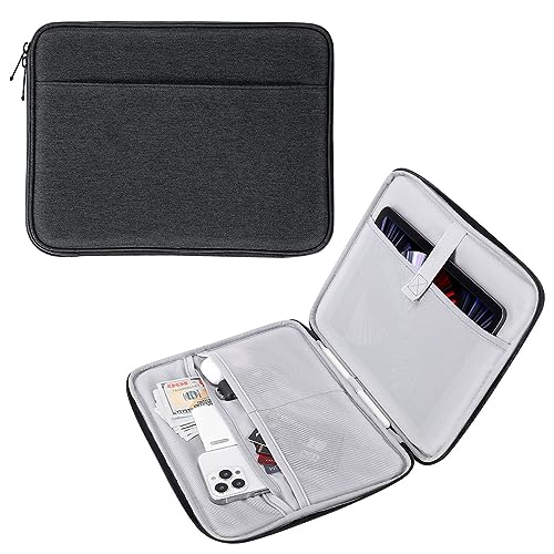 MoKo Funda para Tableta de 9-11' Compatible con 11' iPad Air M2 2024, iPad Pro 11 M4 2024, iPad Air...