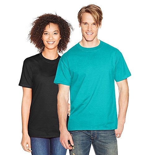 T-shirt Teal 6.1 oz. Beefy-T (5180) Coton Épais Taille M Coupe Droite Homme