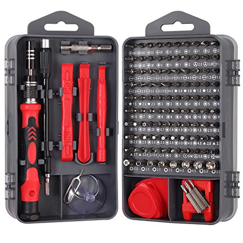 COLFULINE Juego de Destornilladores Kit de Herramientas de Reparación de Destornilladores de...
