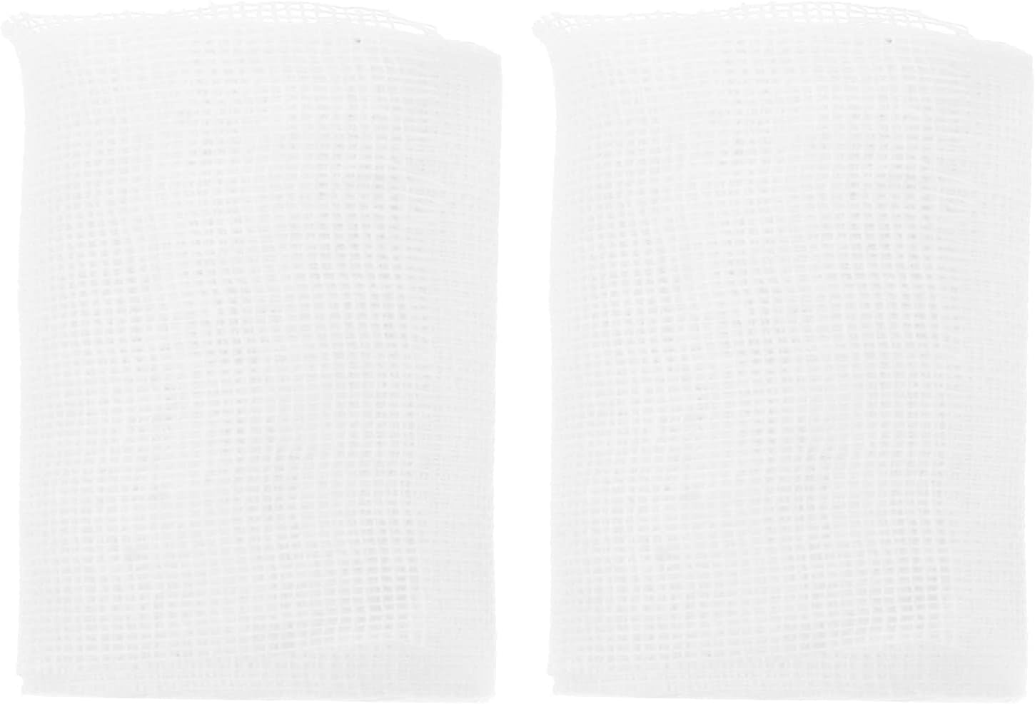 DOITOOL 2 Rollos de Gasa de Algodón de Primeros Auxilios Gasa Médica Esponjas Quirúrgicas Vendaje Gasa Rollos de Cuidado de Heridas Gasa (S)