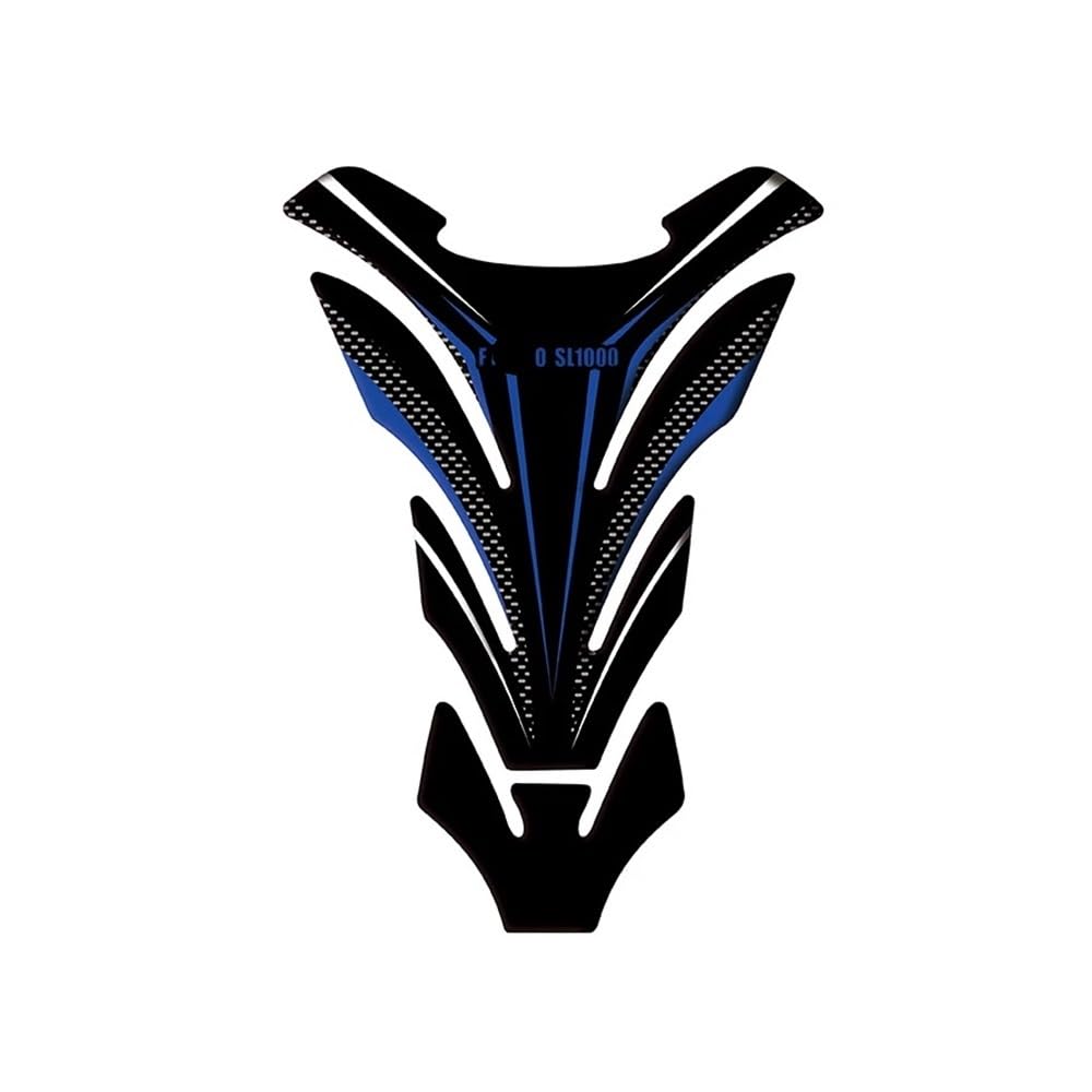 Autocollant de protection de réservoir de moto universel pour Falco SL 1000
