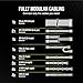 Corsair RM750e (2023) Fully Modular Low-Noise Power Supply - ATX 3.1 & PCIe 5.1 Compliant - 105°C-Rated Capacitors - 80 Plus Gold Efficiency - Modern Standby Support - Black