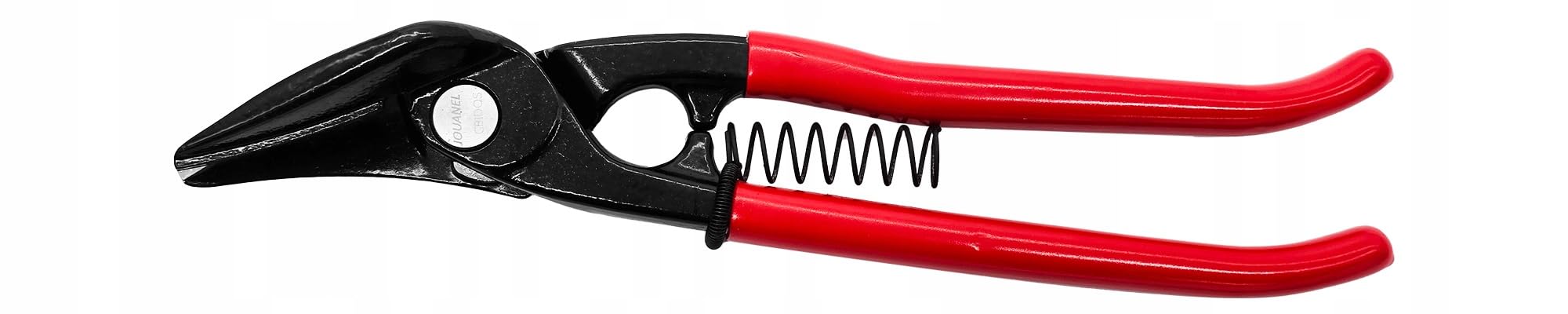 Cisaille bichantourneuse, coupe à droite QS, 280 mm, avec ressort - Réf: CBIDQS