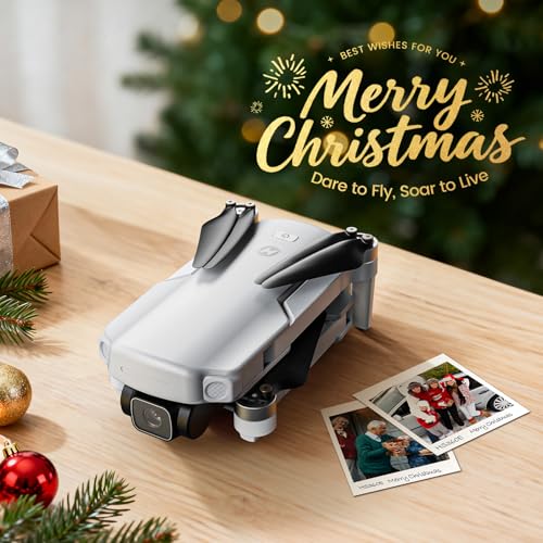 Holy Stone HS360E GPS EIS Drones with Camera for Adults 4K, 249g FAA Compliant Lightweight Foldable FPV RC Quadcopter Drone with 1200W Sensor, 20000ft Range, Auto Return, Follow Me, Upgraded HS360S - Image 3