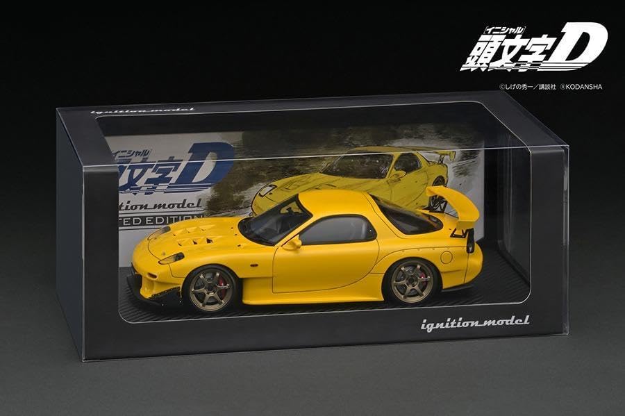 s*定様 イグニッションモデル 1/18 頭文字D FD3S RX-7 Amazon.co.jp: WEB限定品 イグニッションモデル「1/18 頭文字D