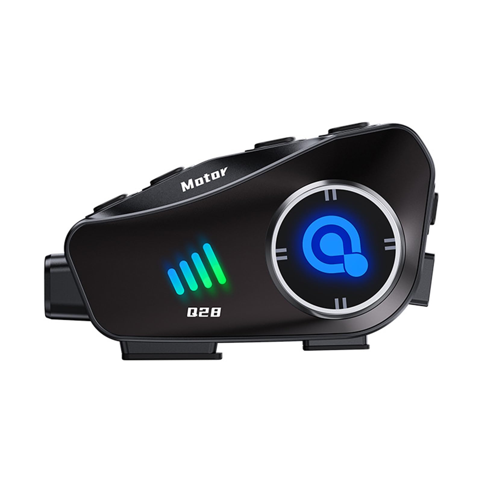 Amazon.co.jp: Uqezagpa バイクヘルメット Bluetooth対応ヘッド