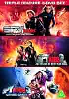 その他 Spy Collection [DVD] Amazon.com: Spy Kids 3-Movie Collection [DVD] [2020