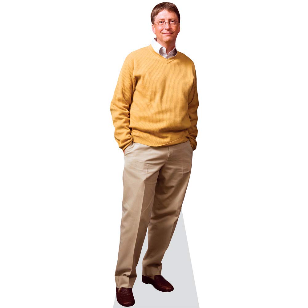 Bill Gates Life Size Cutout