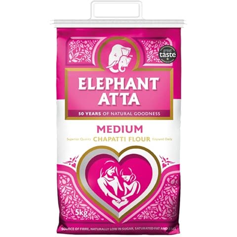 ELEPHANT ATTA CHAPATI ALLZWECKMEHL 5KG Cover