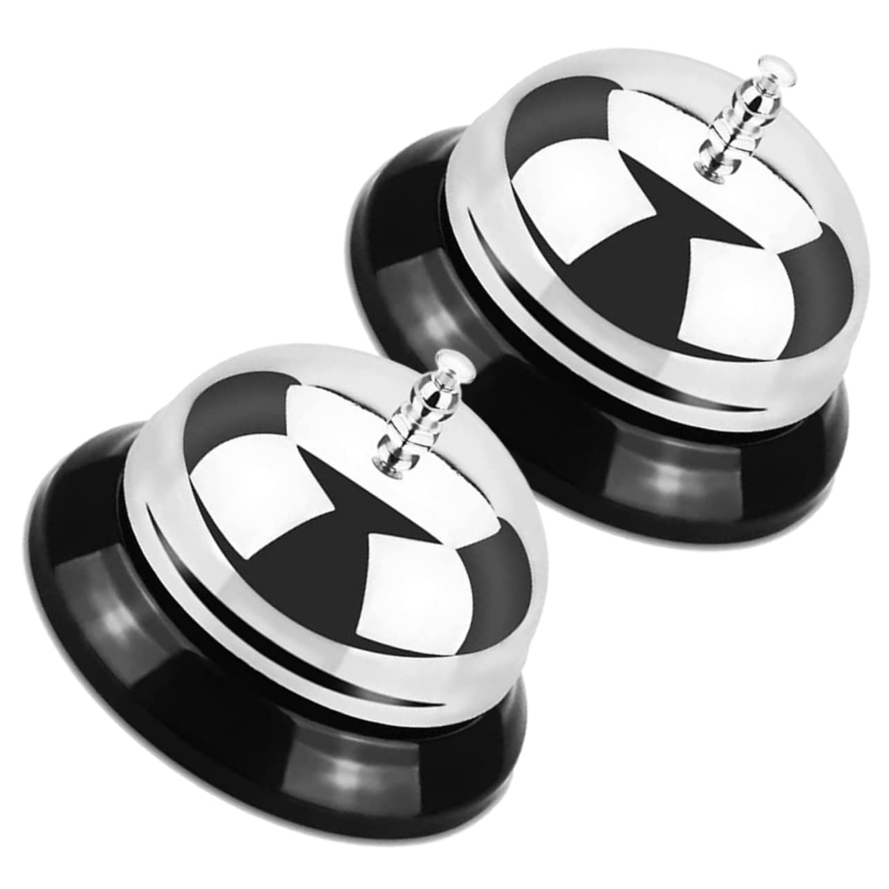 Glocke, Wanddekoration, Handglocke, Handglocken, 6 Stück, Chuancai-Glocke, Dinnerparty, Metall, große Glocke, Kundenservice, kleine Handglocke, Schreibtisch-Dekor