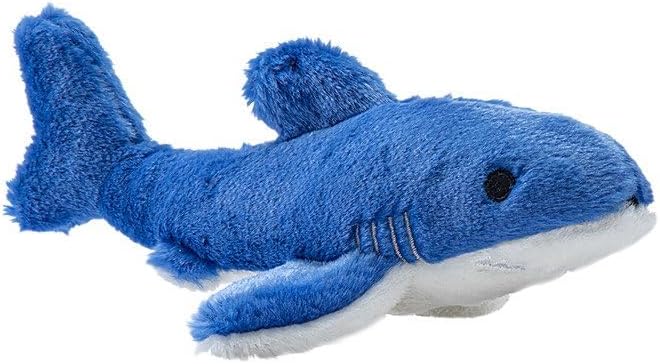 Baby Bruce Shark Plush Dog Toy, All Breed Sizes