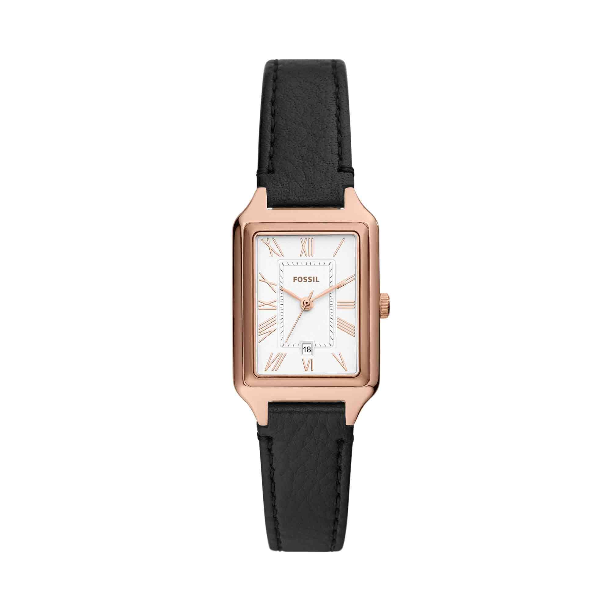 Fossil Analog White Dial Womens Watch-Es5310 - Leather (B0C77PPS9S) Amazon Price History, Amazon Price Tracker