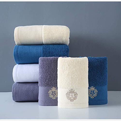 Toalla de baño amarilla de 140x70cm en algodón suave ideal para tu ducha diaria 4