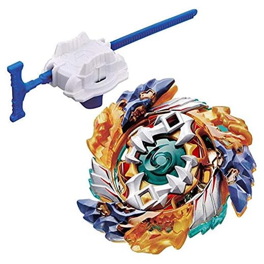 YOUNG TOYS Battling Blades Game B-122 Geist Fafnir.8'.AB Beyblades with Launcher Stater Set