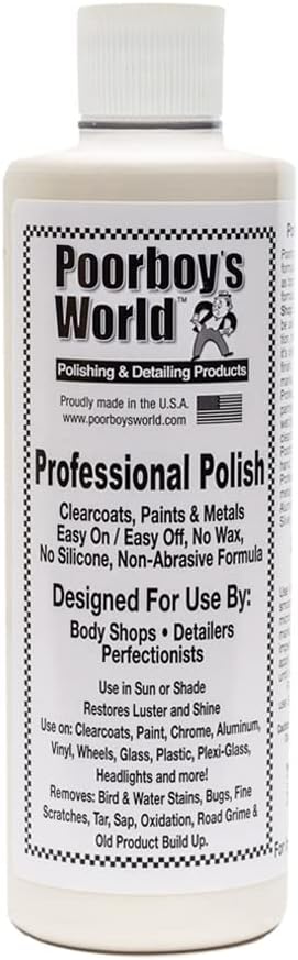 Poorboy’s World Professional Polish, All Purpose Polish