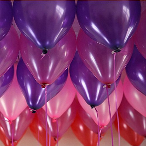 Party Propz Ribbon for Balloons/ Gift Wrapping / Crafts Decoration (Multicolour) - Set of 6 4