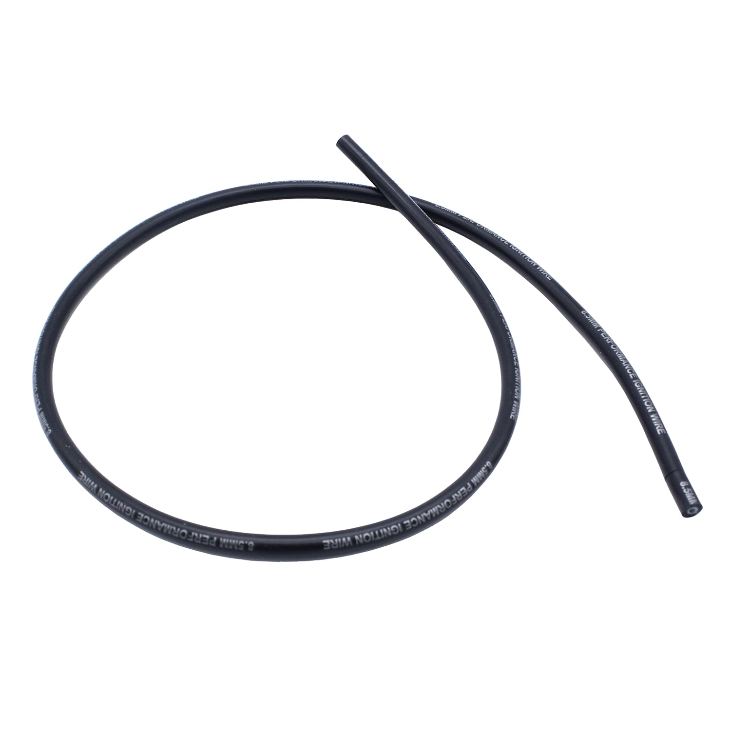 Jeu De 8 Fils De Bougie Haute Performance 8.5mm 45°/135° Avec Couvercle Anti-Poussière – Pour V8 Chevy Dodge Muscle Cars