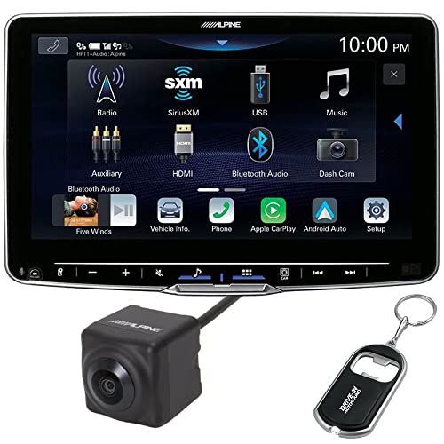 Alpine ILX-F509 9" receptor multimedia digital con pantalla táctil miniatura 1
